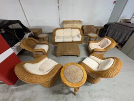 Terrace Set – Natural Rattan Elegance & Comfort