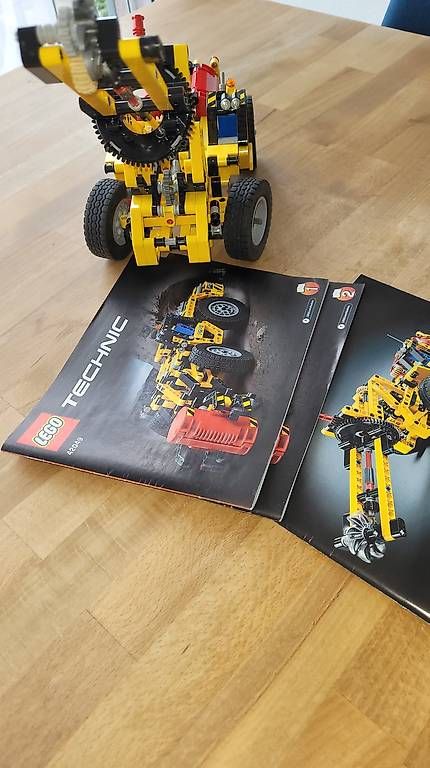 Lego Jeux de construction: Bergbau Lader 42049 – D'occasion à Olten par Einwegparadies