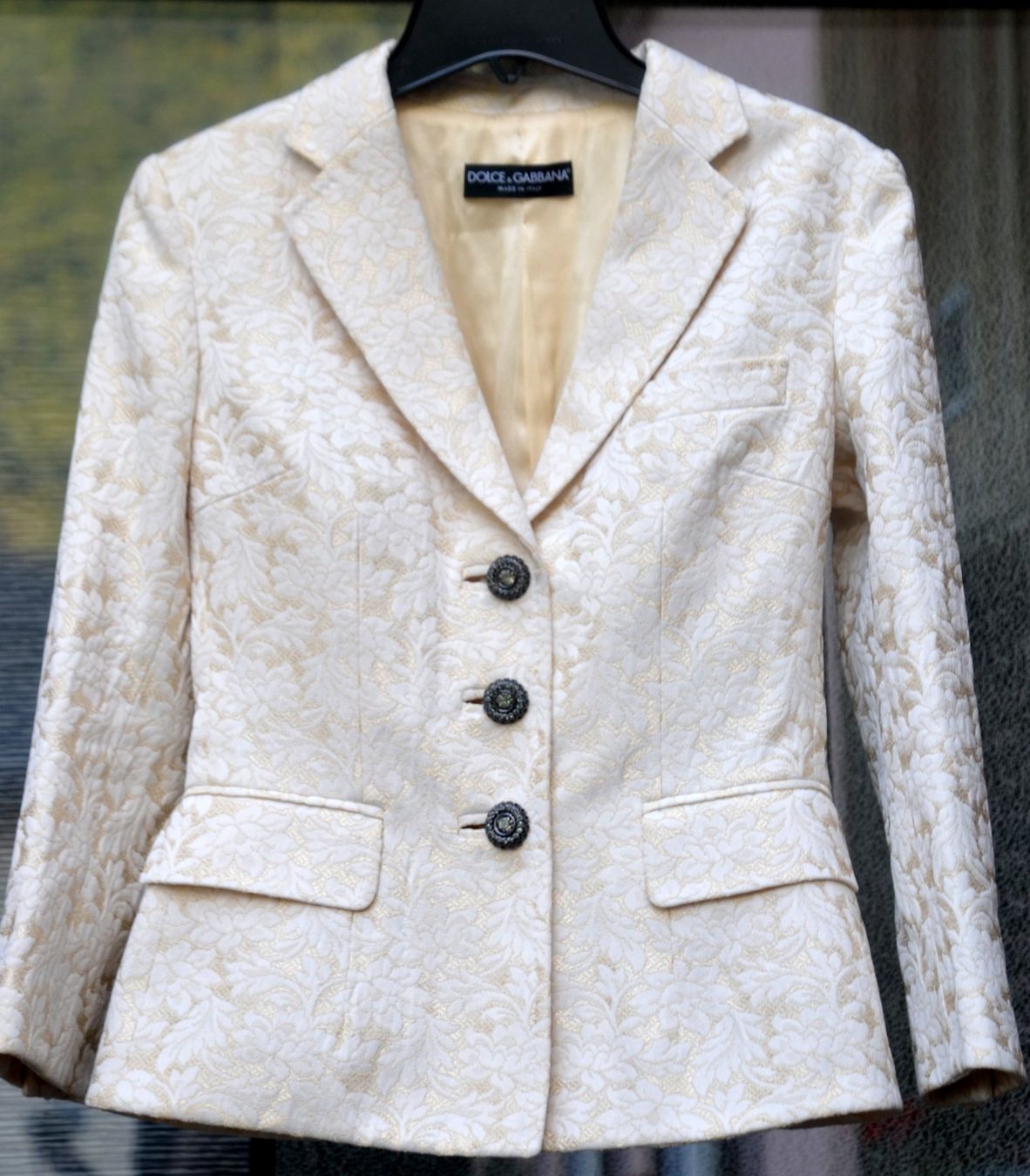 Dolce & Gabbana Giacche: Dolce & Gabbana  Blazer  Jacke / veste .38 – Usato da Collonges venduto da Auganien
