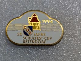 Ansteckpin 284: Schulfest Cup Uetendorf