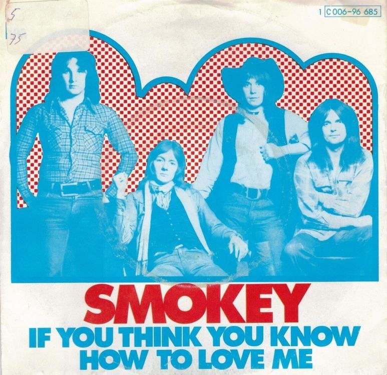 Dischi in vinile: Single7  Smokey -- If you think you know – Usato da Rheinau venduto da thespecials