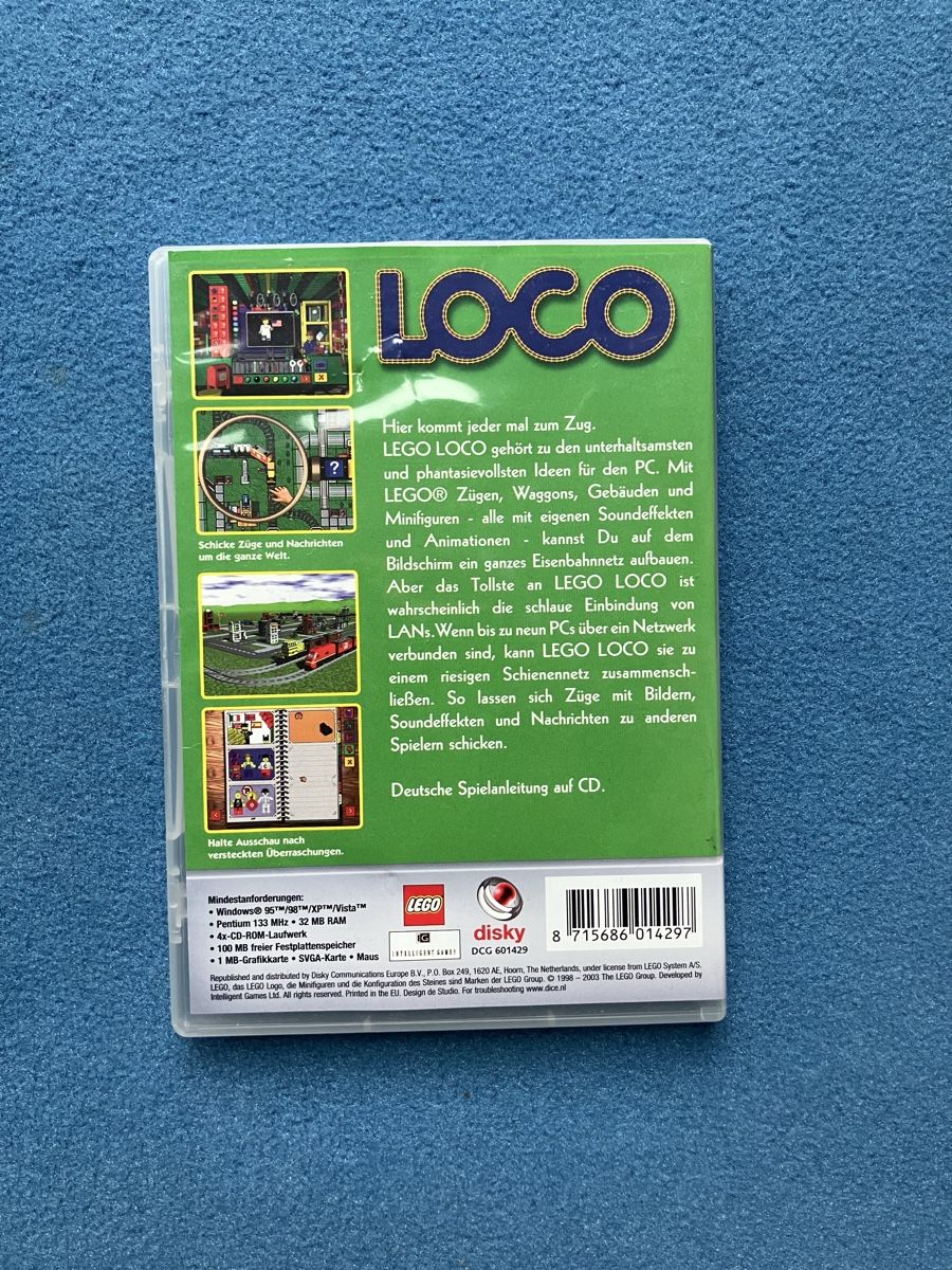 Lego Giochi: Lego Loco PC Game – Usato da Chur venduto da GC190 1