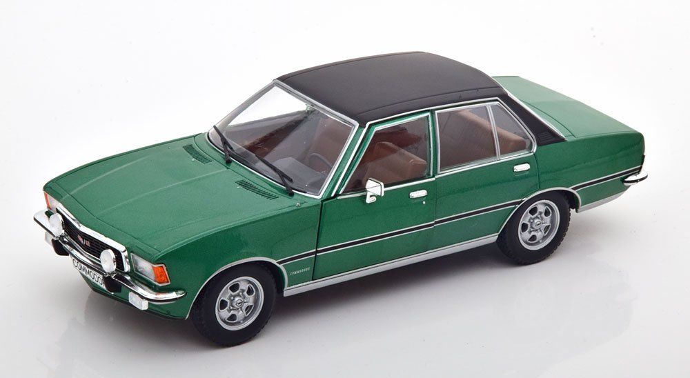 OPEL COMMODORE B GS/E GRÜNMETALLIC 1:24 WHITEBOX (Neu und ...