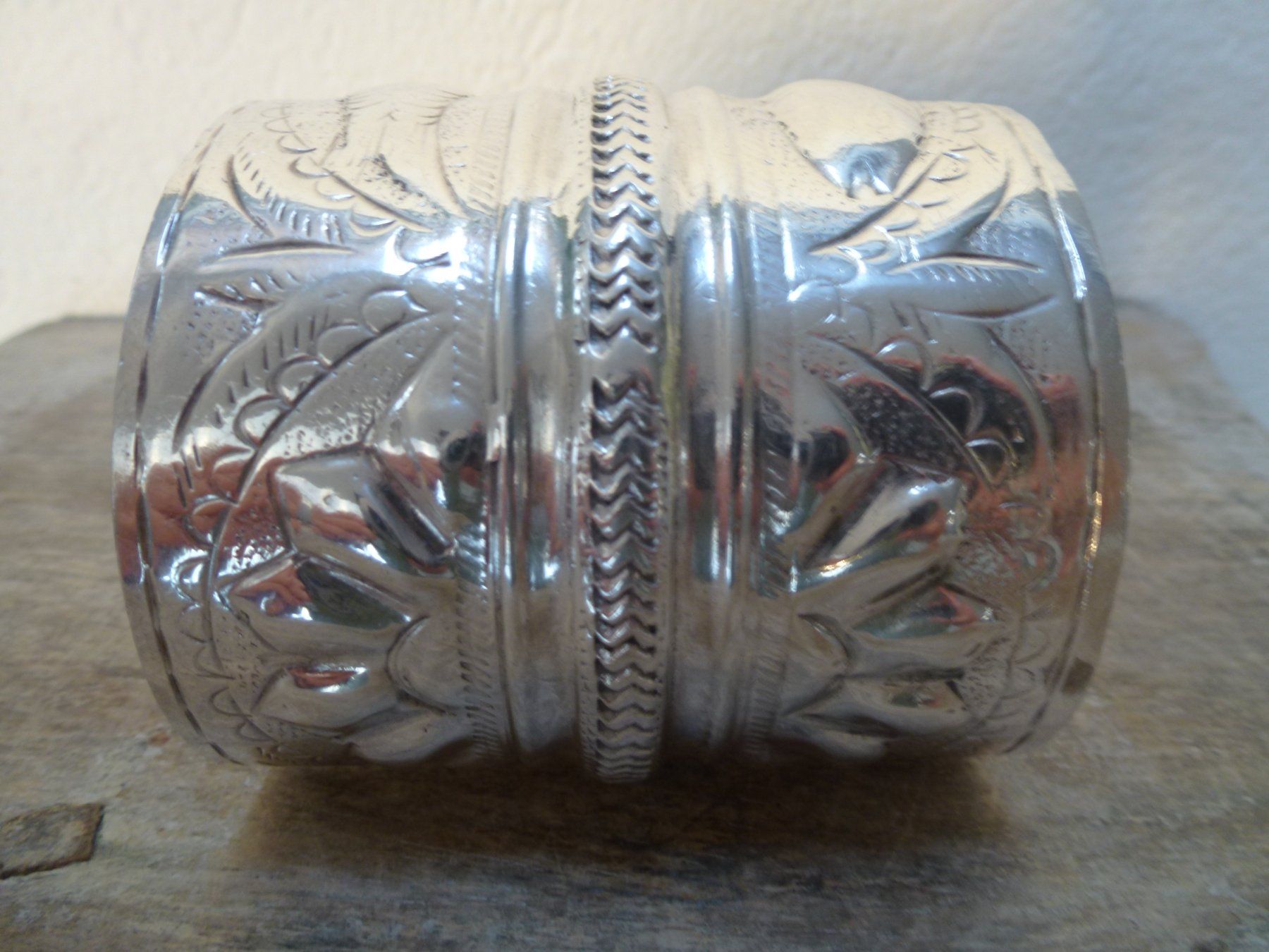 Armbänder & -reifen: Vintage Armreif Silber / Fisch – Gebraucht aus Esslingen von FetteSchnecke 2