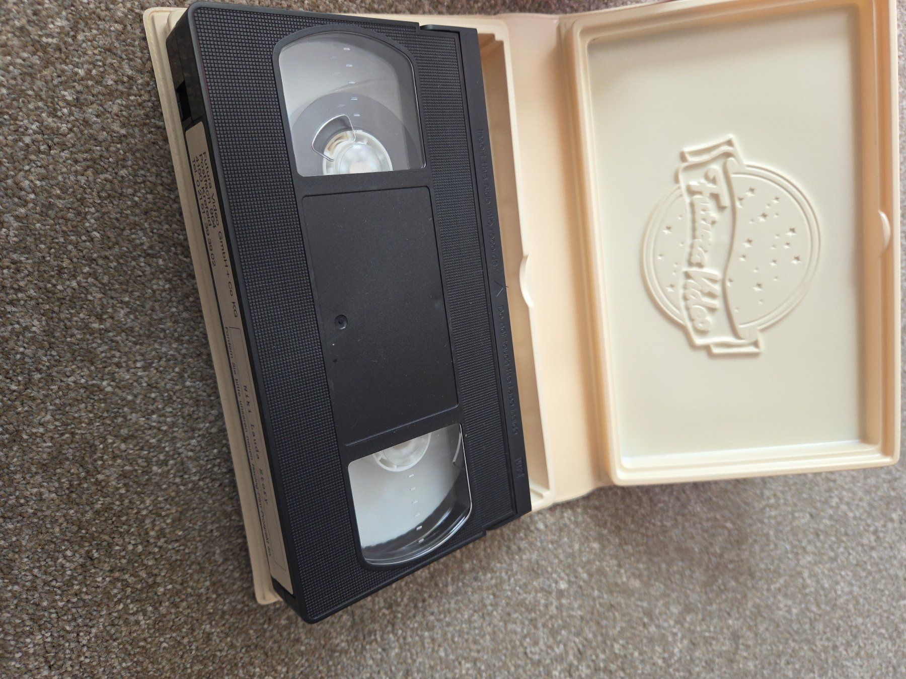 Alle VHS: VHS Niki Lauda Dokumentation – Gebraucht aus Mollis von Cadillac58 1