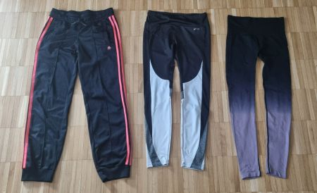 3 Sport-/Traingshosen - Gr. XS