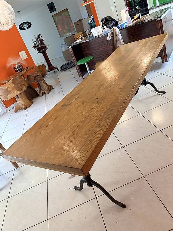 Tavoli: Table de bistrot ancienne – Usato da Montévraz venduto da vok_lyq7 1
