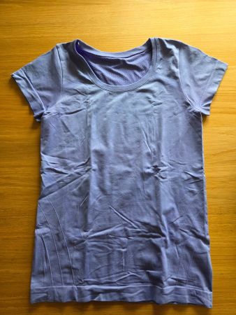 Sportshirt von Crivit, Gr. L, neu, violett, T-Shirt Sport