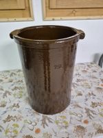 Grosser Gärtopf Steinzeug 25L – Céramique d'Ajoie Brécourt
