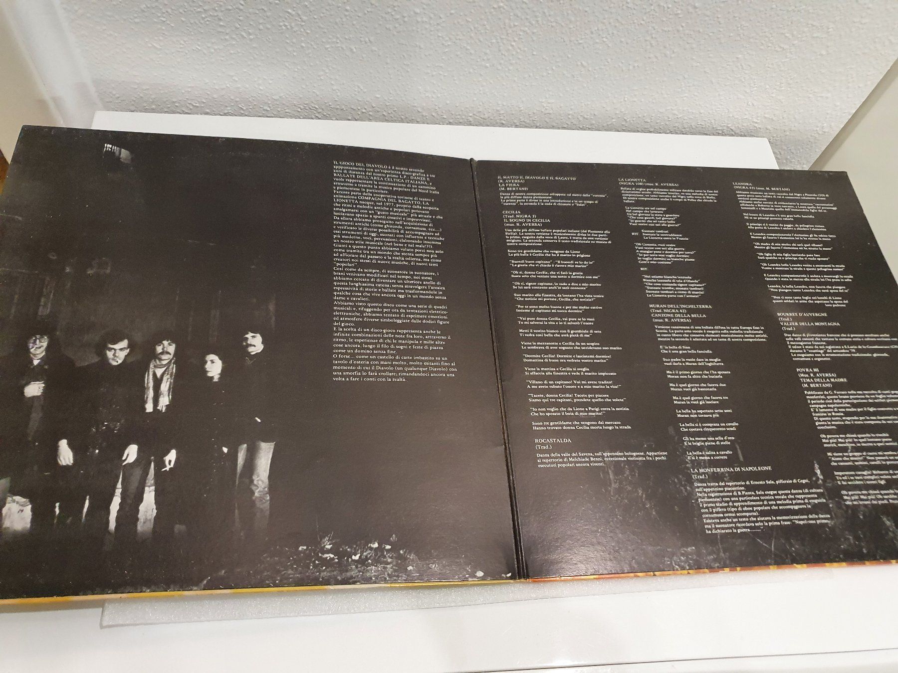 Dischi in vinile: La Lionetta - Il Gioco Del Diavolo – Usato da Uster venduto da Vinyl-Leidenschaft 2