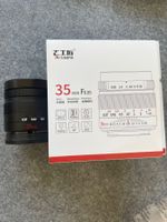 7artisans 35mm f0.95 for Sony E-mount