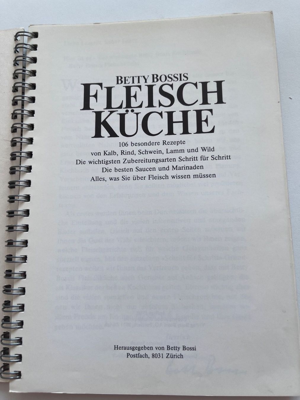 Livres: Kochbuch – D'occasion à Liestal par suz_2xmj 1