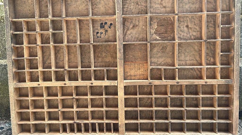 Scaffali: Setzkasten antik – Usato da Blankenburg venduto da anko01