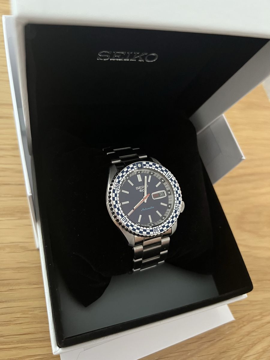 Seiko Uhren: Seiko Herrenuhr SRPK65K1 – Neu und originalverpackt aus Holziken von 181281 3