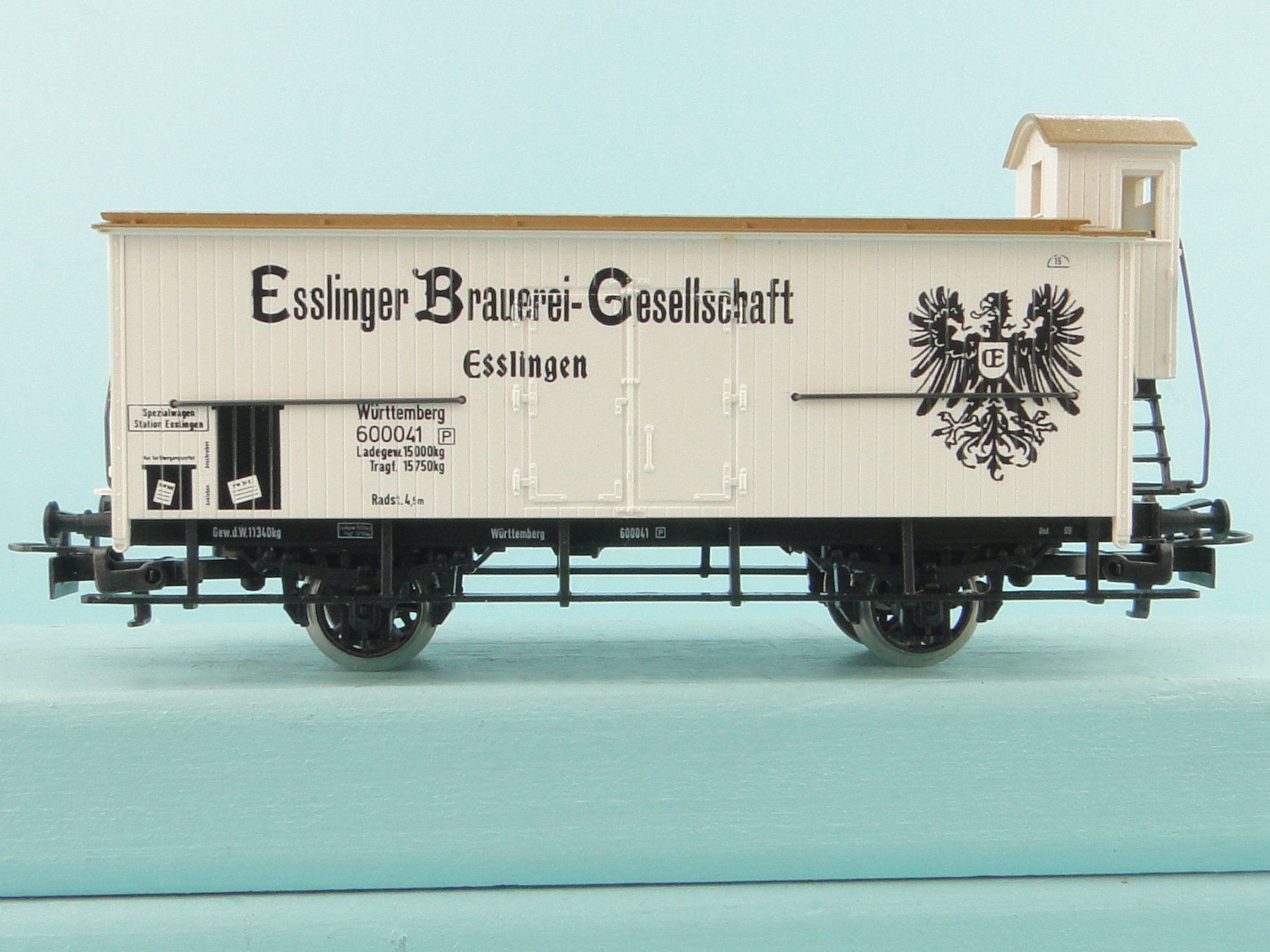Märklin Modellini di ferrovie: Märklin 4782 Esslinger Brauerei – Usato da Bülach venduto da cann11 2