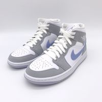 Jordan 1 Mid Wolf Grey Midnight Navy EU 36