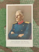 Postkarte Chef des Generalstabs, Oberstkorpskommandant Sprec