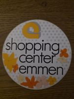 Aufkleber, Abziehbild Shopping Center Emmen 