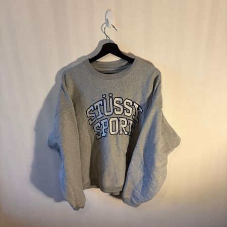 Stüssy Sport Sweatshirt (Grey)