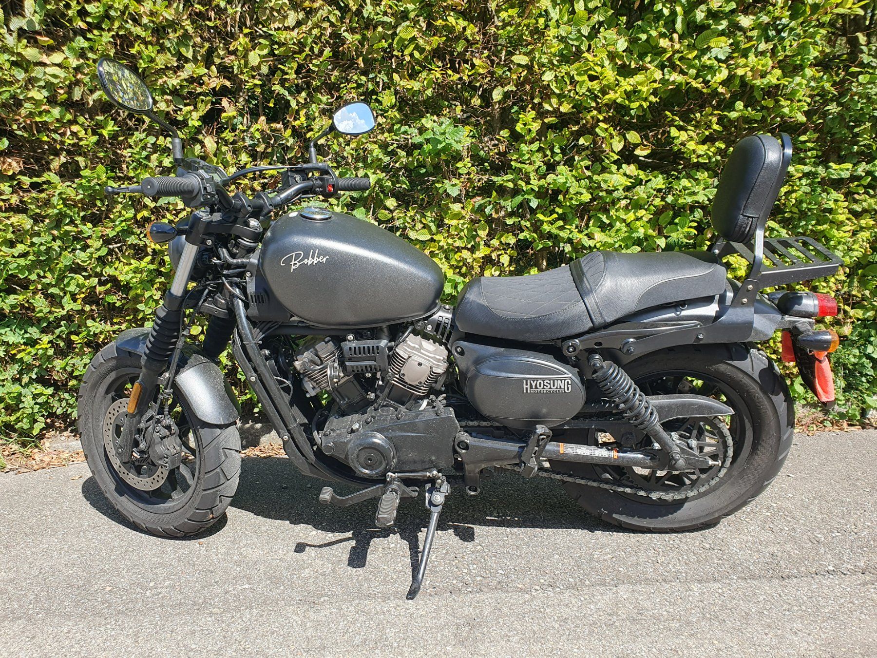 Hyosung Strasse: Motorad Hyosung 300ccm – Gebraucht aus Rheinau von Pajaro 1