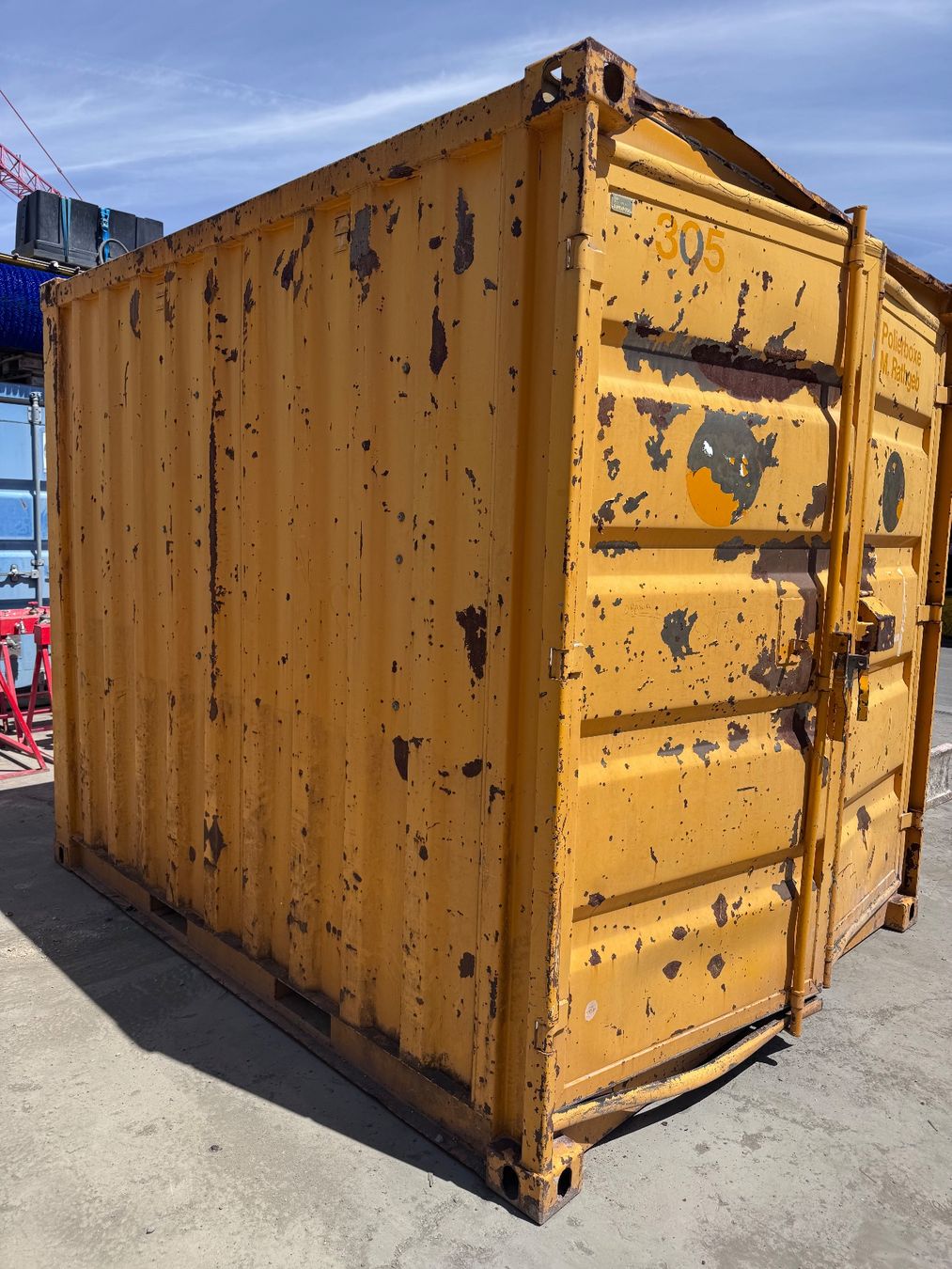 Contenitori edile: Schiffscontainer 3.00x2.50 m – Usato da Regensdorf venduto da MAGZH 1