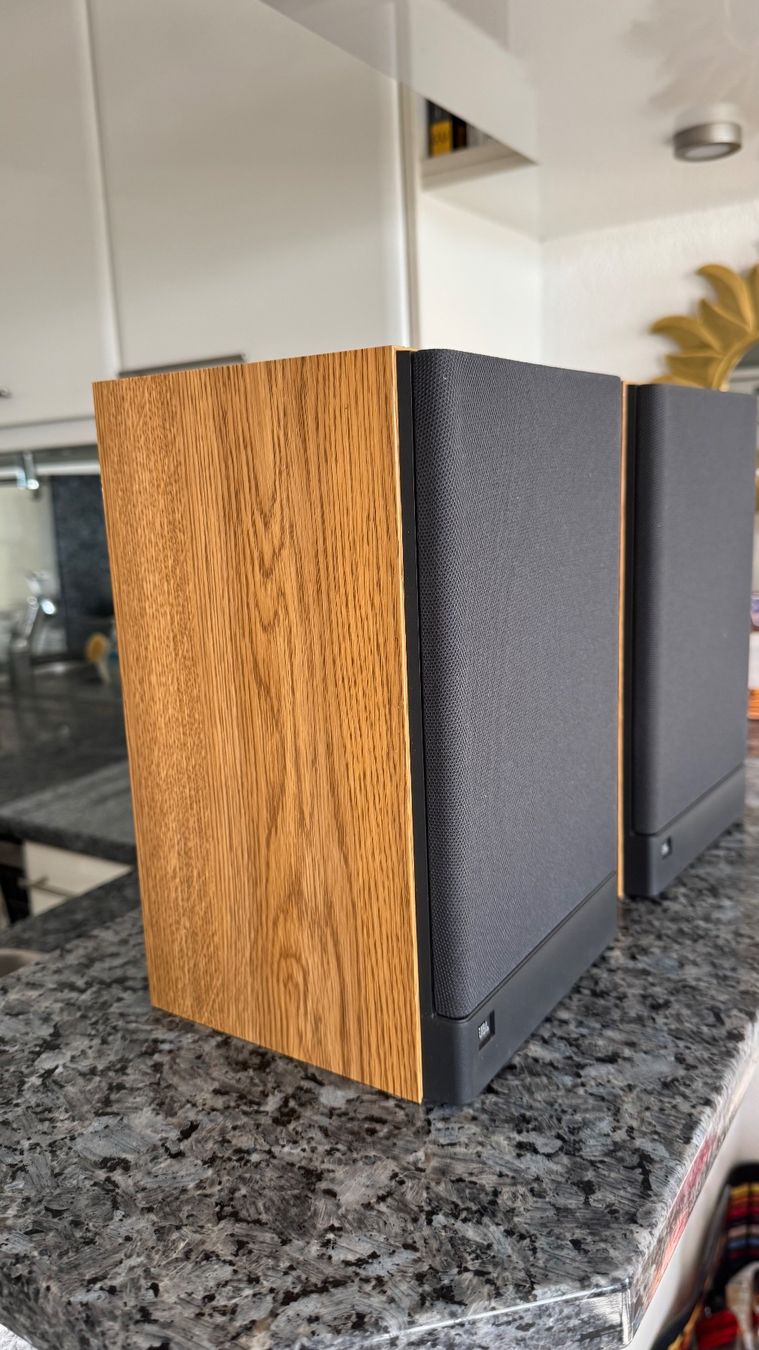 JBL Lautsprecher: Lautsprecher-Boxen JBL52T aus Eiche – Neu und originalverpackt aus Herrliberg von emi_8xh5
