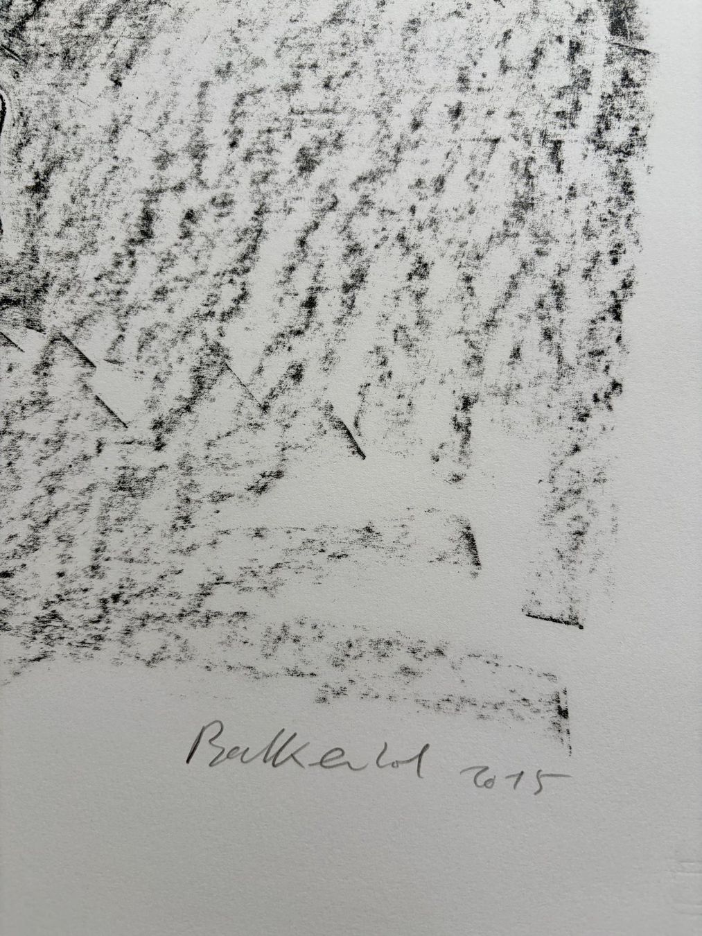 Grafiken & Lithographien: Stephan Balkenhol, Lithographie – Gebraucht aus Regensdorf von JoergR 2