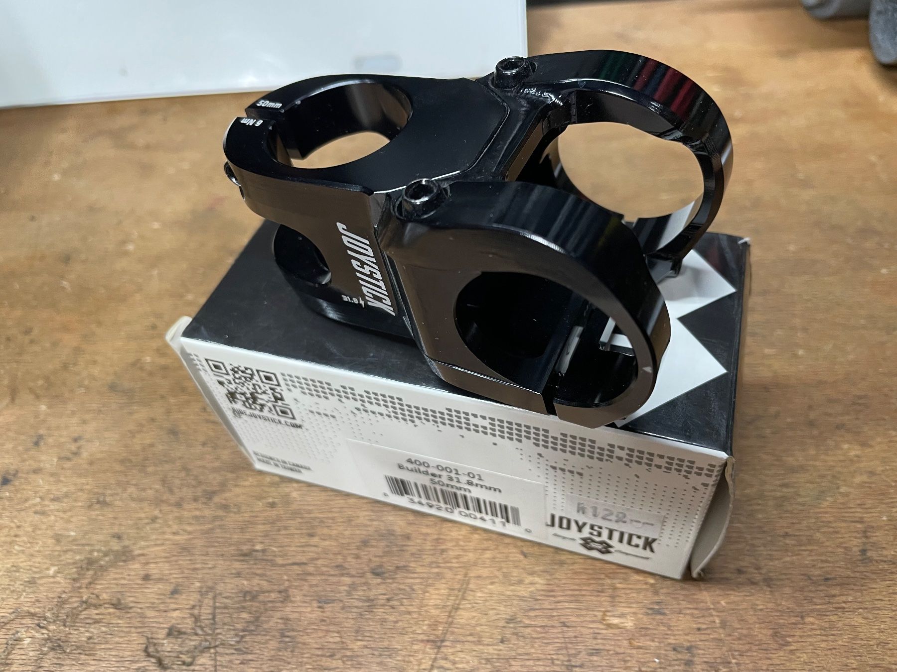 Ersatzteile: Mountain Bike Vorbau, Joystick, 50% – Neu und originalverpackt aus Zürich von Velo-Elsener 1