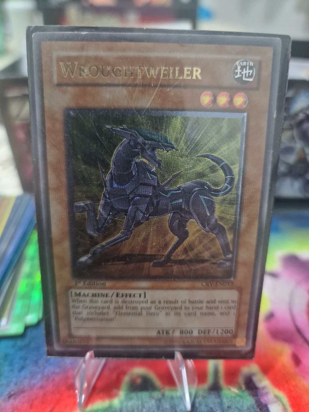 Yugioh Cartes à collectionner: Yugioh Wroughtweiler – D'occasion à Dietikon par GC-Store