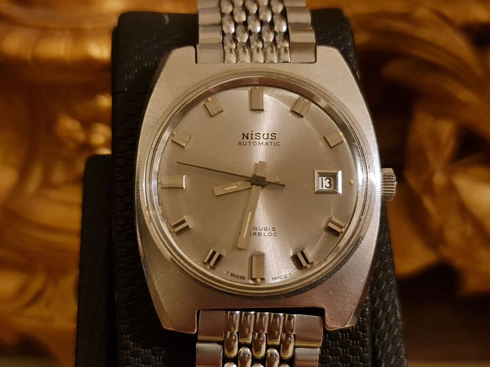 Montre NISUS AUTOMATIC | Kaufen auf Ricardo