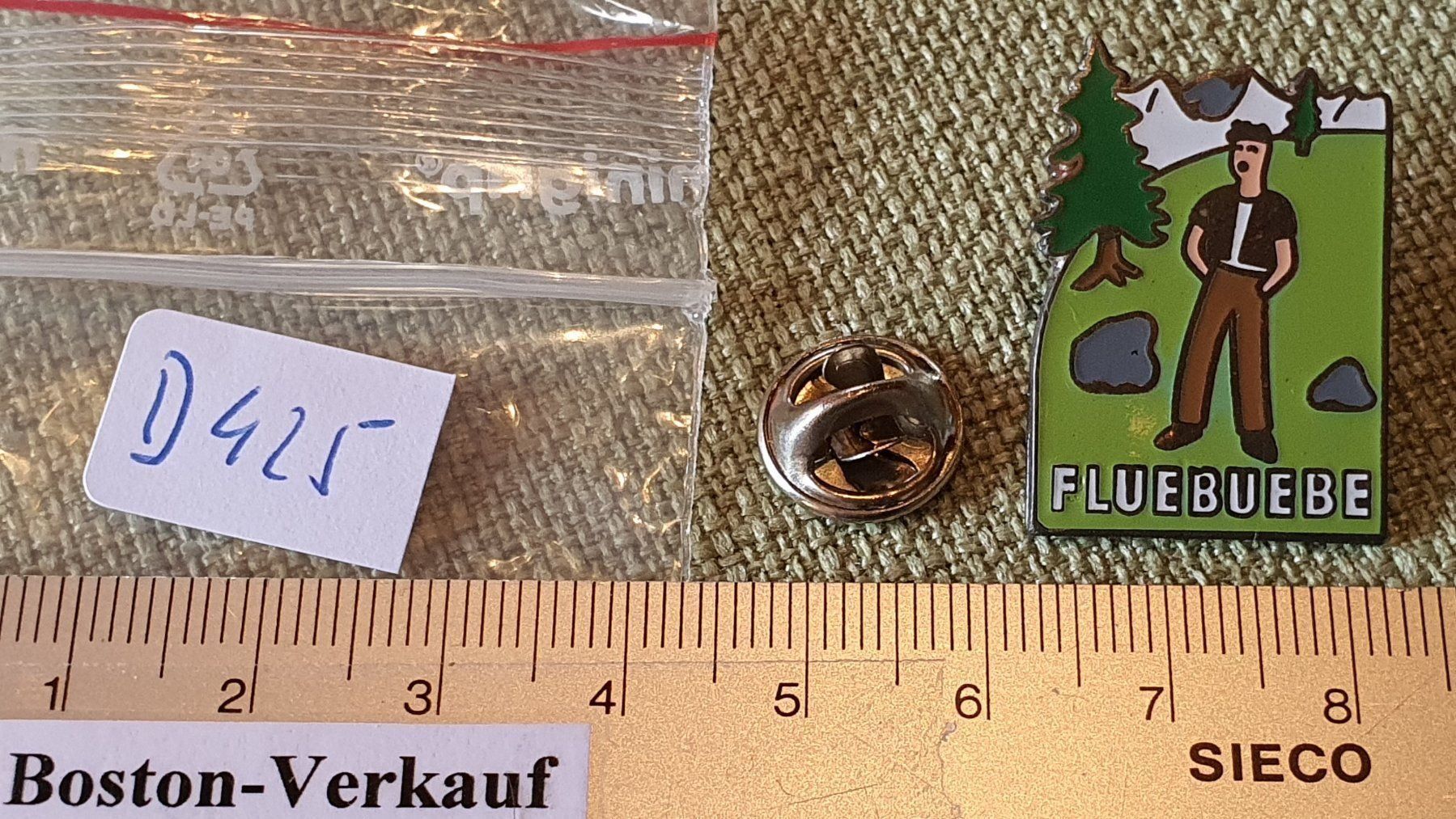 Spille: D425  Jodlerklub Fluebuebe Oberdiessbach – Usato da Reinach BL venduto da Boston-Verkauf 2
