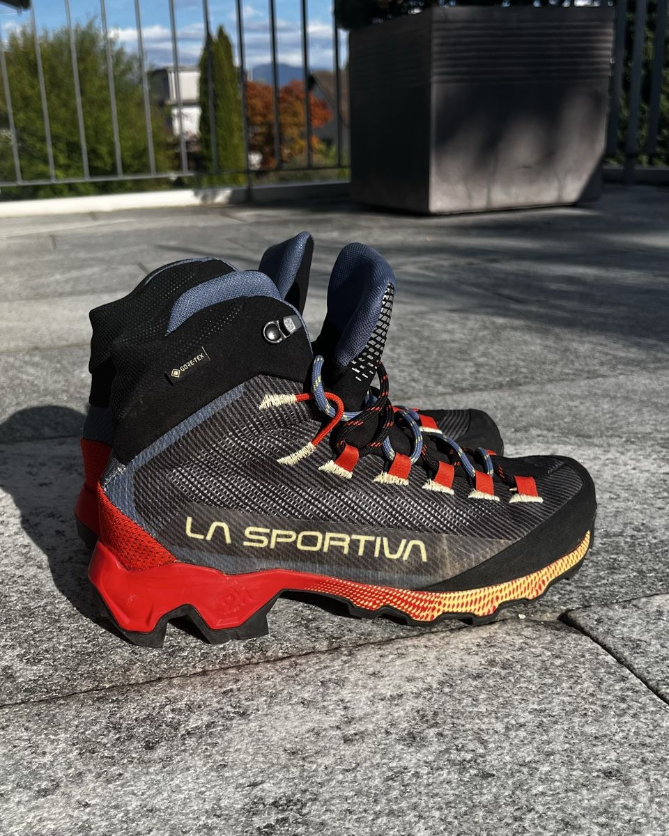 La Sportiva Damenschuhe: Aequilibrium Trek GTX W, Gr. 39 – Gebraucht aus Jona von tim_67jq
