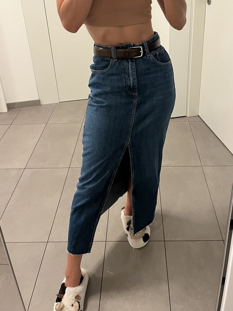 Röcke: Jupe en Jeans RESERVED taille S, 100% coton  – Neu und originalverpackt aus Aigle von sow_m7gm 2