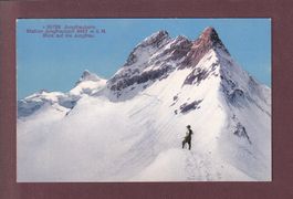 STATION JUNGFRAUJOCH - Alpinist