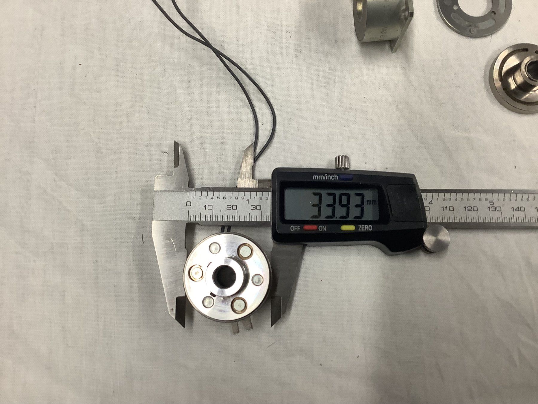 Tutte le macchine: MAGNET BREMSEN 24V – Usato da Glarus venduto da Mdelphi 6