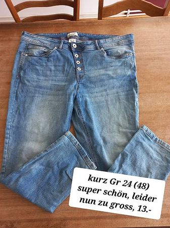3x Jeans Gr. 48