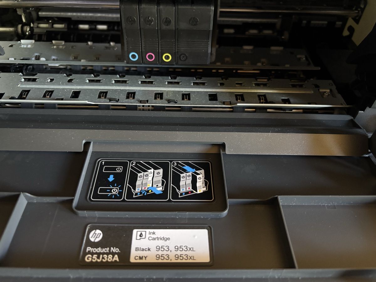 Hewlett Packard Stampanti: HP OfficeJet Pro 7740 - Top Zustand - Multifunktionsdrucker – Usato da Ormalingen venduto da nlu_j22 2