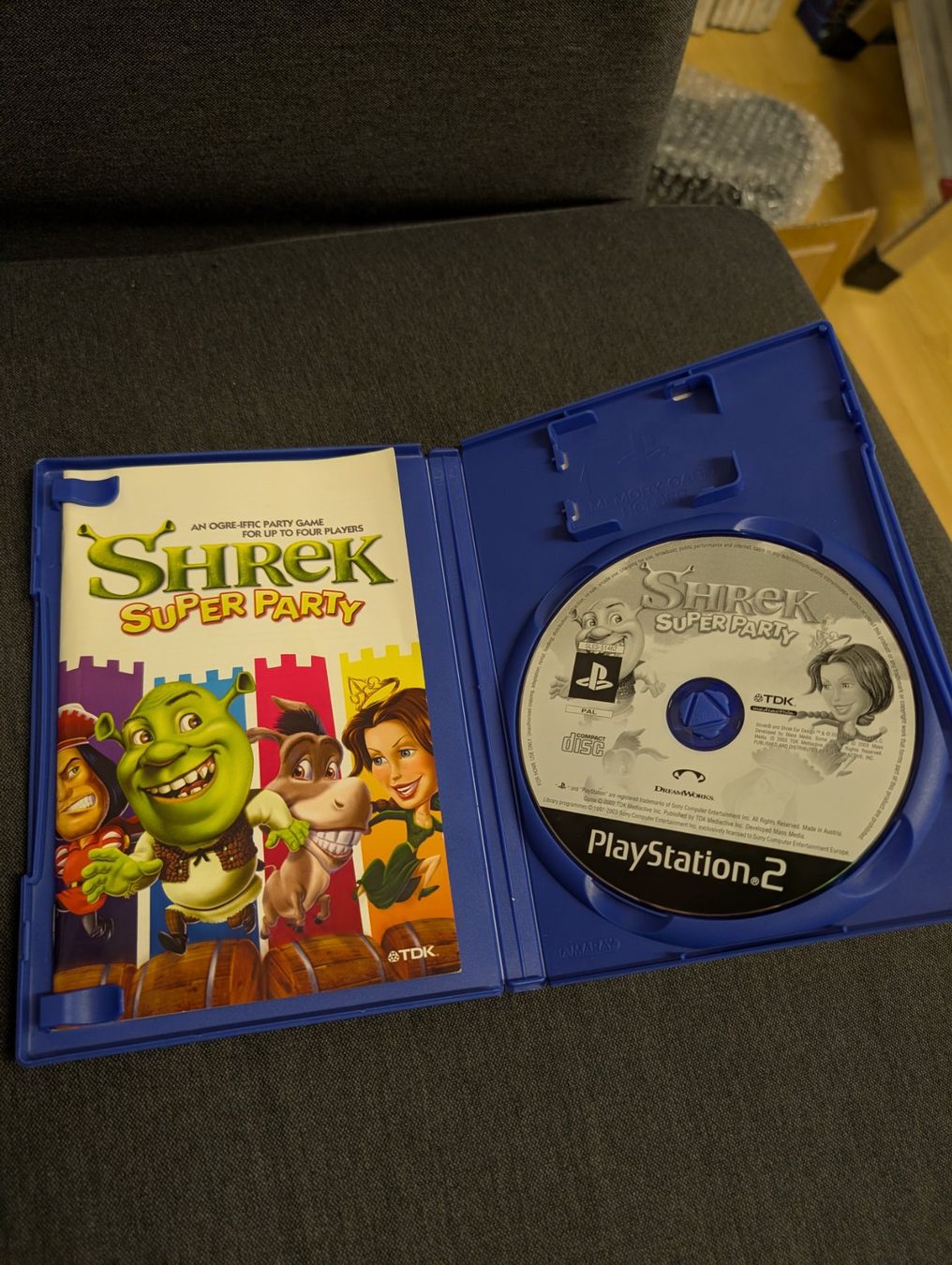 Spiele: Shrek super party Sony playstation 2 – Gebraucht aus Giubiasco von Ticinerd 2