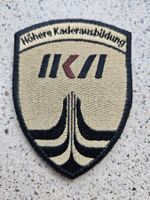 *** Badge Höhere Kaderausbildung mit klett ***