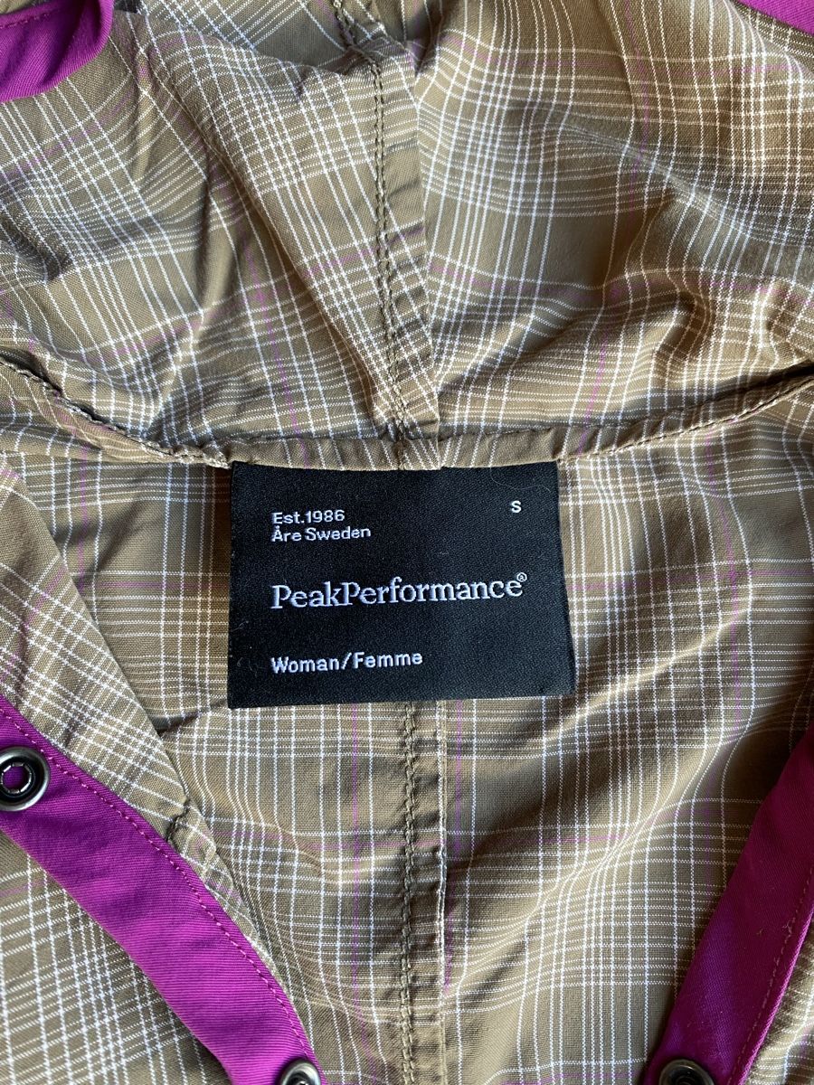 Peak Performance Camicette: Chemise Peak Performance. Taille S – Nuovo (secondo la descrizione) da Vercorin venduto da Forest0 2