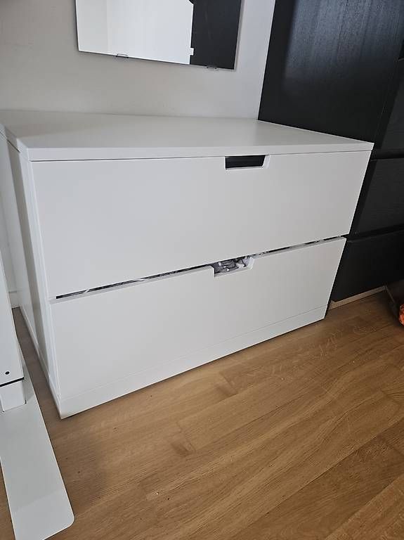 Commodes: Nordli Kommode mit 2 Schubalden – D'occasion à Dietikon par geh_wrl7
