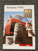 Original Prospekt Aebi Terratrac TT95, holländisch
