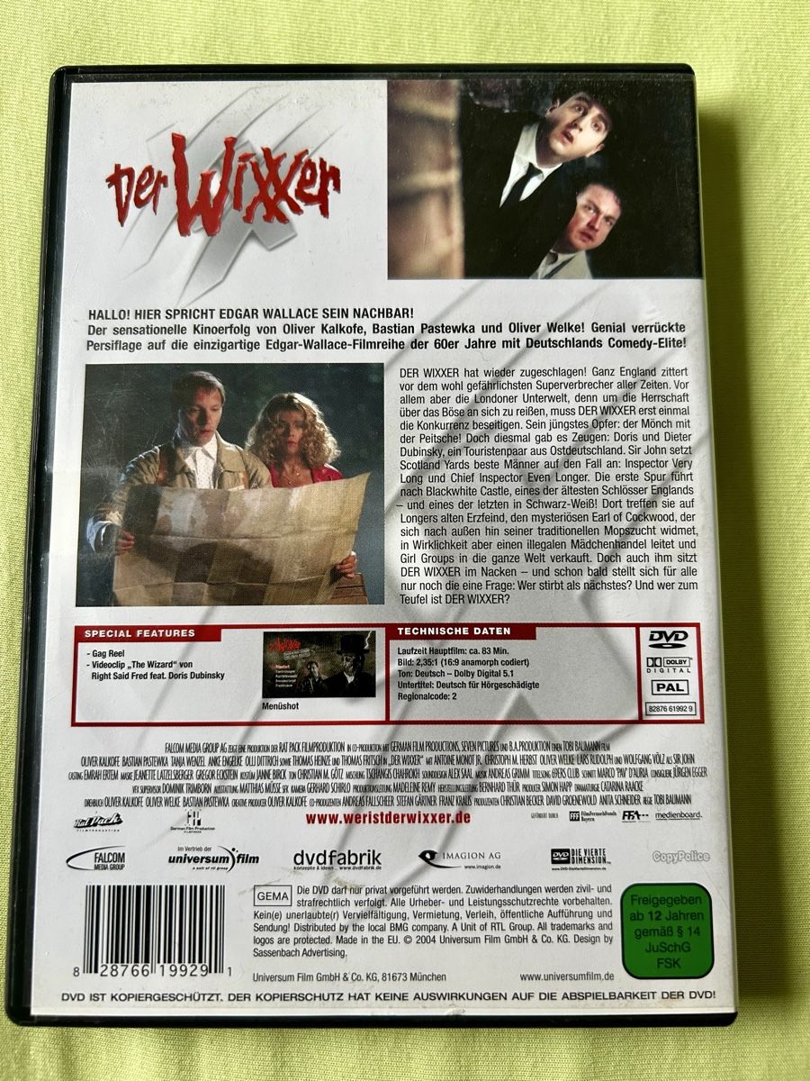 Tous les DVDs: Der Wixxer - DVD – D'occasion à Belp par Titangirl 1