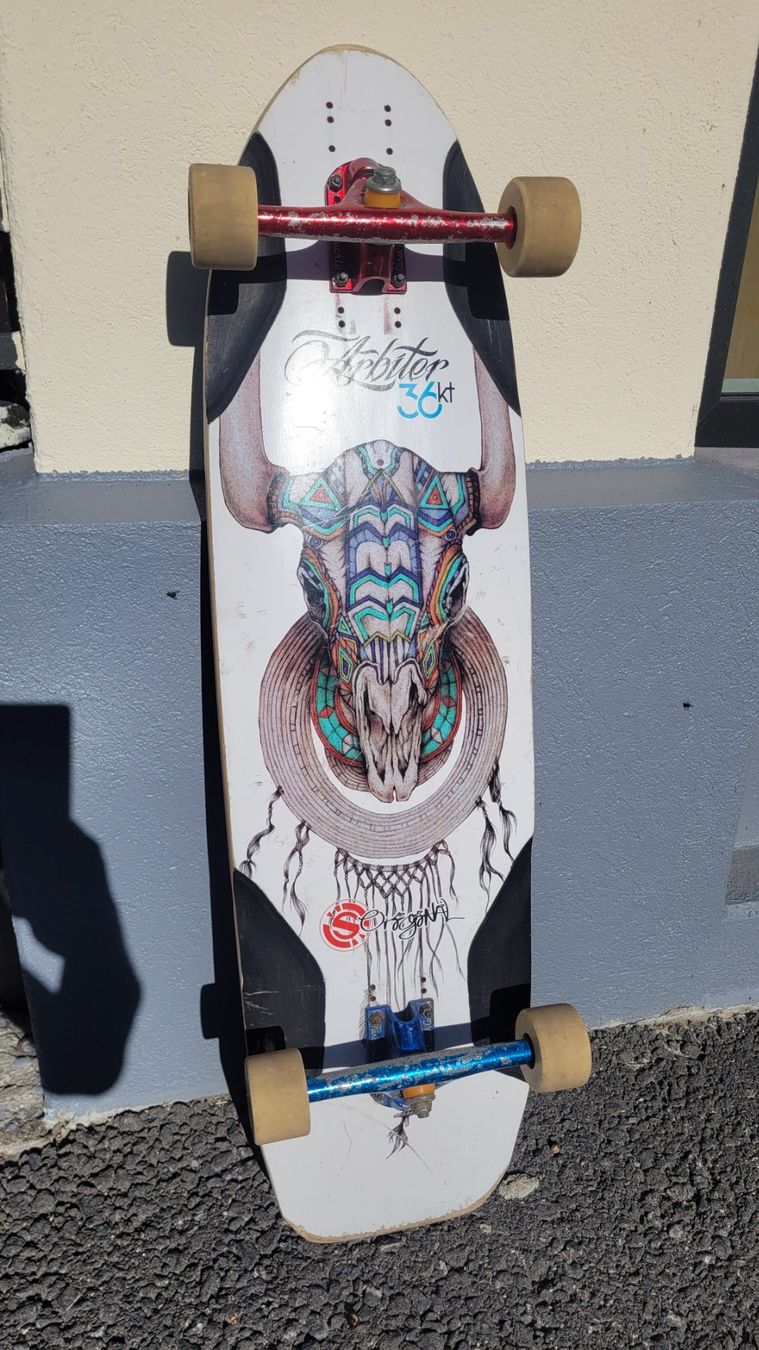 Skateboards: Original Arbiter 36 KT Longboard – Usato da Alpnach Dorf venduto da psschroth 1