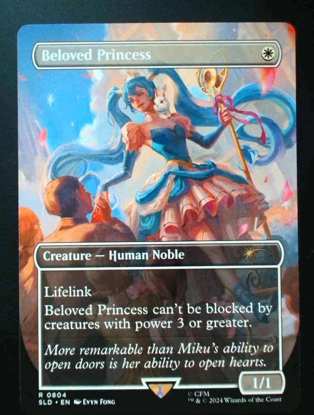 Magic The Gathering Carte collezionabili: Beloved Princess - MTG – Usato da Zürich venduto da Semagets