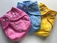 3 Leichte Stoffwindel Neu