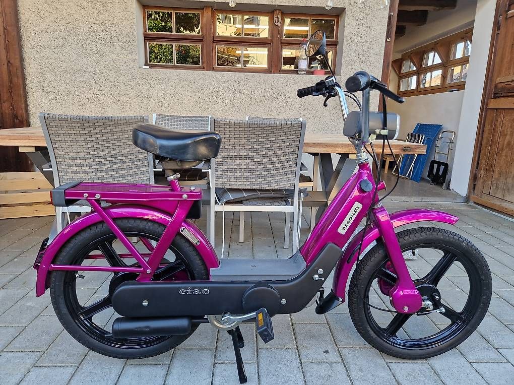 Piaggio Cyclomoteurs: Piaggio Ciao PX – D'occasion à Münchwilen AG par lcbr