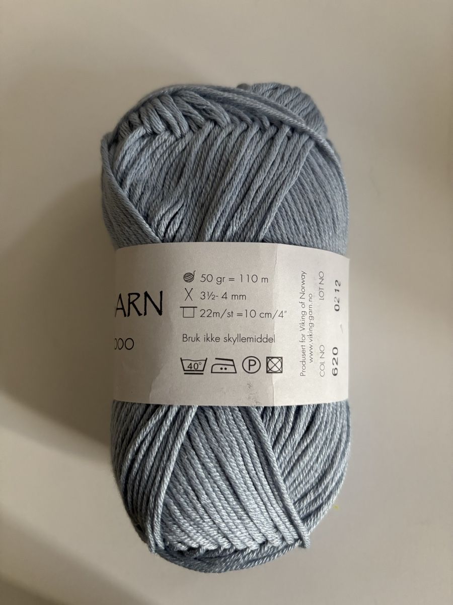 Wolle: Wolle Bamboo von Viking Garn – Neu und originalverpackt aus Neunkirch von inf_c2t9 2