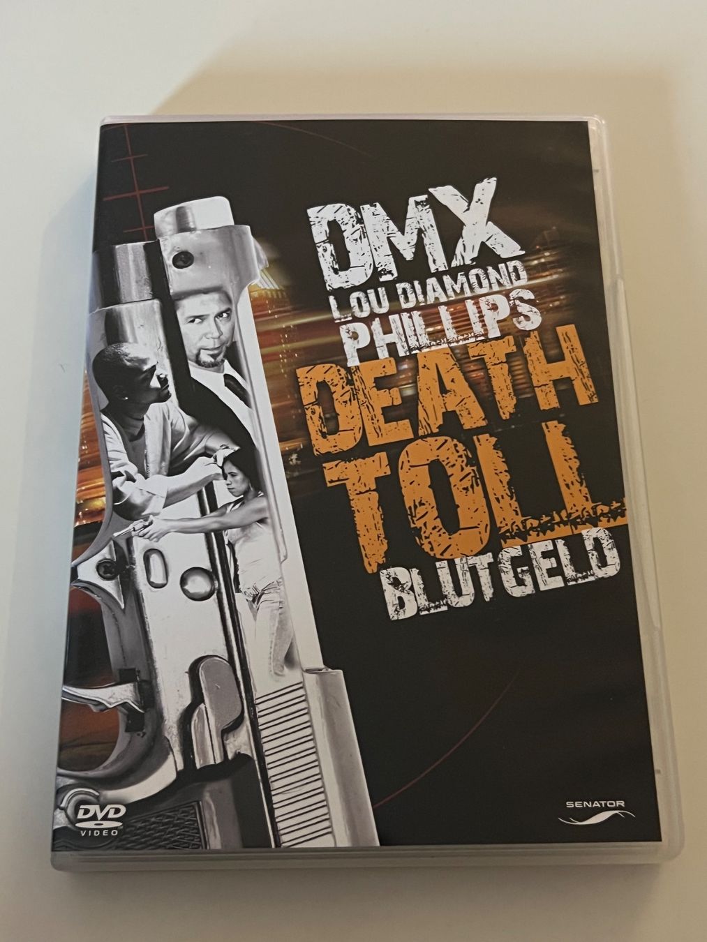 Tutti i DVDs: DVD Death Toll - Blutgeld mit DMX – Nuovo (secondo la descrizione) da Altstätten SG venduto da sheamus