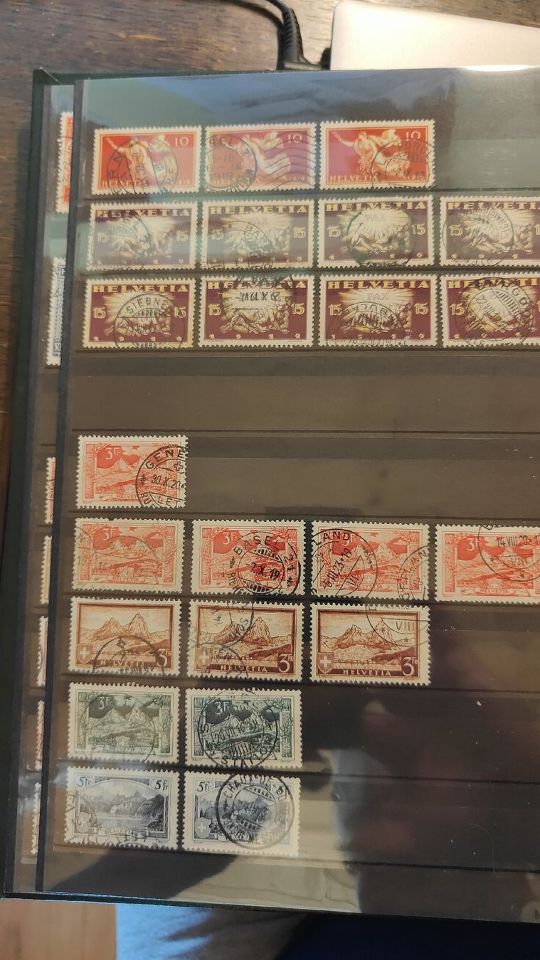 Tutti i francobolli: Super Sammlung Altschweiz  – Usato da Riniken venduto da ChriguG75 3